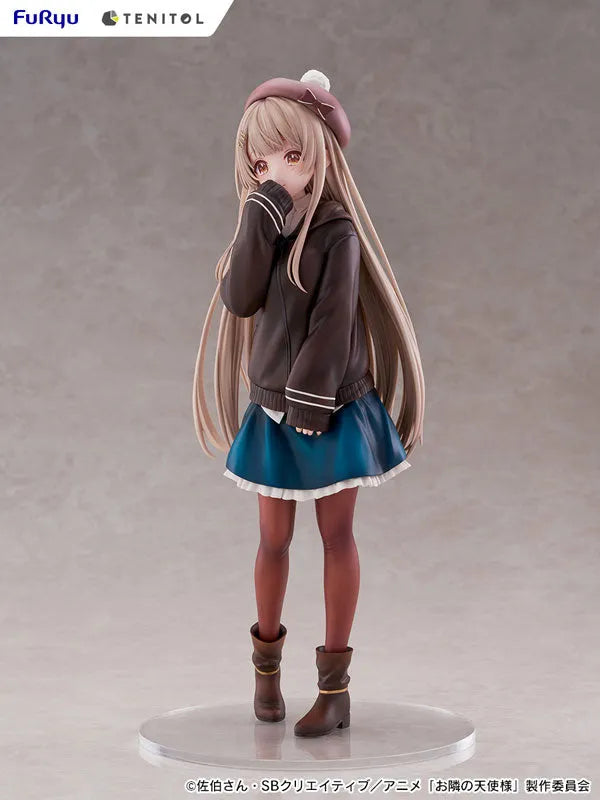 Otonari no Tenshi-sama ni Itsunomanika Dame Ningen ni Sareteita Ken - Shiina Mahiru - Tenitol - Tenitol Tall - Autumn ver. (FuRyu)ㅤ – FuRyu as Manufacturer – ActionFigure Brasil