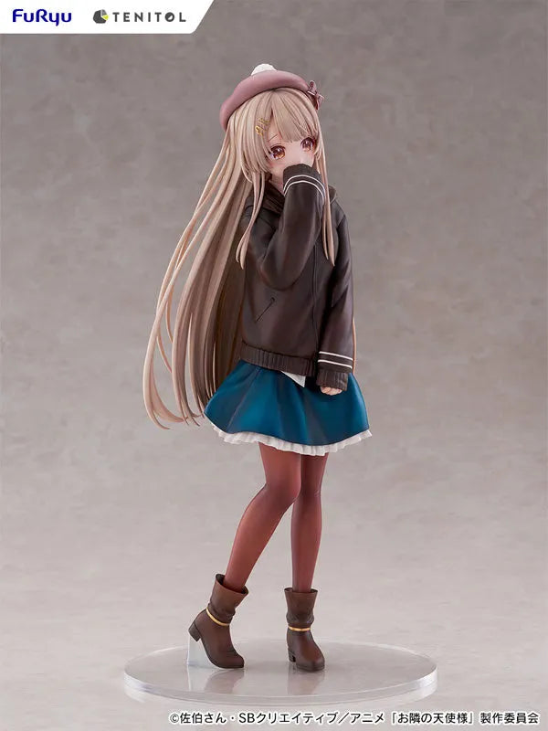 Otonari no Tenshi-sama ni Itsunomanika Dame Ningen ni Sareteita Ken - Shiina Mahiru - Tenitol - Tenitol Tall - Autumn ver. (FuRyu)ㅤ – FuRyu as Manufacturer – ActionFigure Brasil