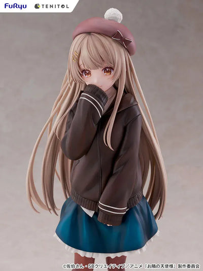 Otonari no Tenshi-sama ni Itsunomanika Dame Ningen ni Sareteita Ken - Shiina Mahiru - Tenitol - Tenitol Tall - Autumn ver. (FuRyu)ㅤ – FuRyu as Manufacturer – ActionFigure Brasil — ambientada