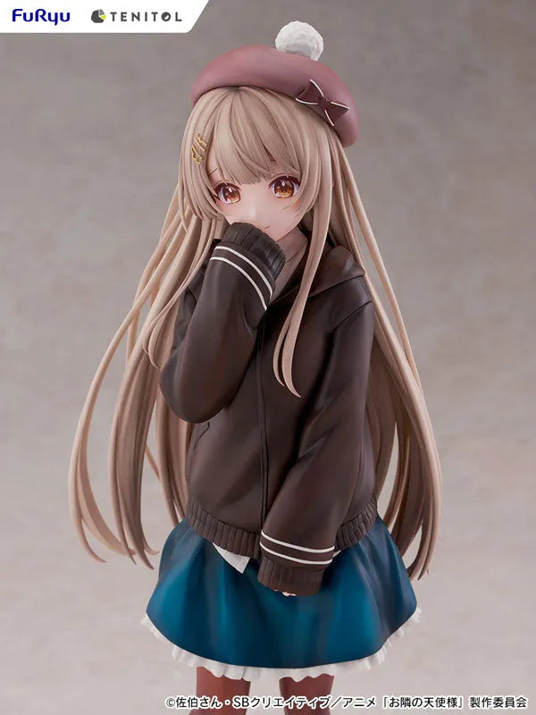 Otonari no Tenshi-sama ni Itsunomanika Dame Ningen ni Sareteita Ken - Shiina Mahiru - Tenitol - Tenitol Tall - Autumn ver. (FuRyu)ㅤ – FuRyu as Manufacturer – ActionFigure Brasil
