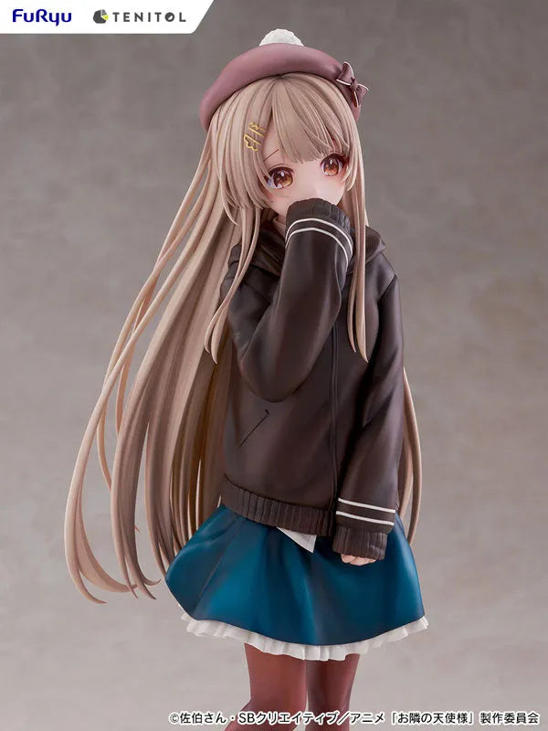 Otonari no Tenshi-sama ni Itsunomanika Dame Ningen ni Sareteita Ken - Shiina Mahiru - Tenitol - Tenitol Tall - Autumn ver. (FuRyu)ㅤ – FuRyu as Manufacturer – ActionFigure Brasil