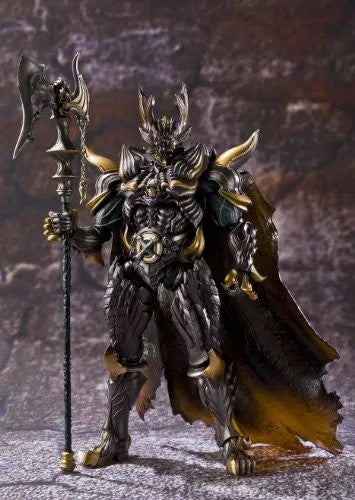 Ougon Kishi Garo - Ankoku Makai Kishi Kiba - Makai Kadou (Bandai)ㅤ – Bandai – ActionFigure Brasil