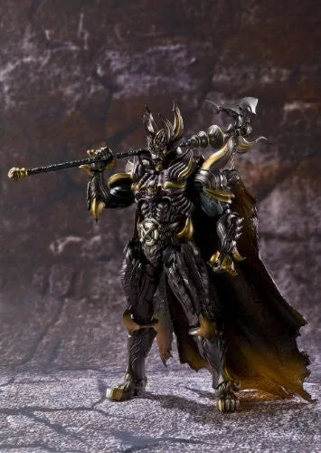 Ougon Kishi Garo - Ankoku Makai Kishi Kiba - Makai Kadou (Bandai)ㅤ – Bandai – ActionFigure Brasil