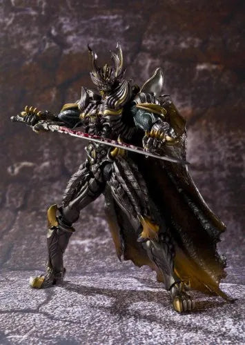 Ougon Kishi Garo - Ankoku Makai Kishi Kiba - Makai Kadou (Bandai)ㅤ – Bandai – ActionFigure Brasil — embalagem