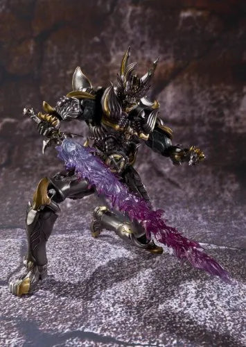 Ougon Kishi Garo - Ankoku Makai Kishi Kiba - Makai Kadou (Bandai)ㅤ – Bandai – ActionFigure Brasil