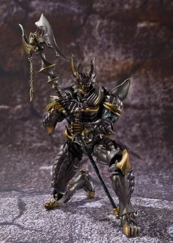 Ougon Kishi Garo - Ankoku Makai Kishi Kiba - Makai Kadou (Bandai)ㅤ – Bandai – ActionFigure Brasil
