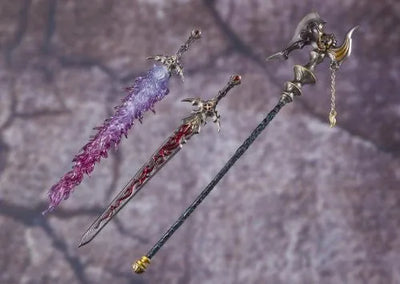 Ougon Kishi Garo - Ankoku Makai Kishi Kiba - Makai Kadou (Bandai)ㅤ – Bandai – ActionFigure Brasil — ângulo diferente