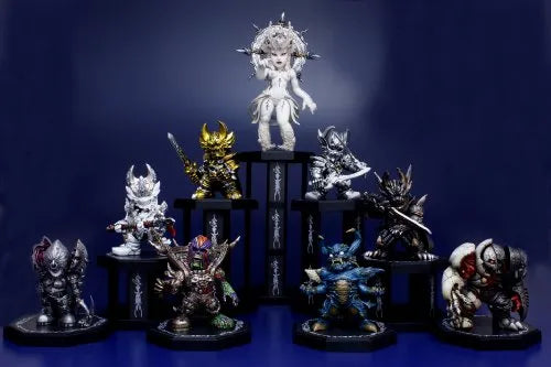 Ougon Kishi Garo - Ishutavu - Garo Makai Collection Series (Fewture)ㅤ – Fewture – ActionFigure Brasil