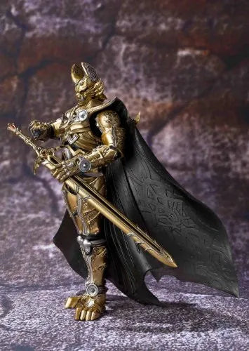 Ougon Kishi Garo - Makai Kadou - 1/10 (Bandai)ㅤ – Bandai – ActionFigure Brasil — ângulo diferente