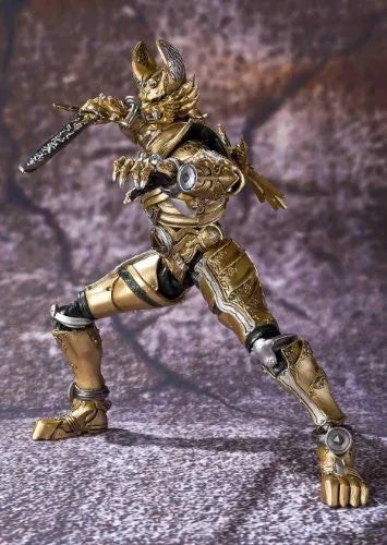 Ougon Kishi Garo - Makai Kadou - 1/10 (Bandai)ㅤ – Bandai – ActionFigure Brasil — detalhe do produto