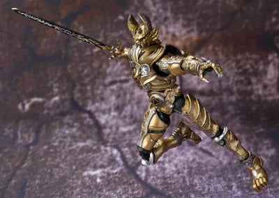 Ougon Kishi Garo - Makai Kadou - 1/10 (Bandai)ㅤ – Bandai – ActionFigure Brasil — embalagem