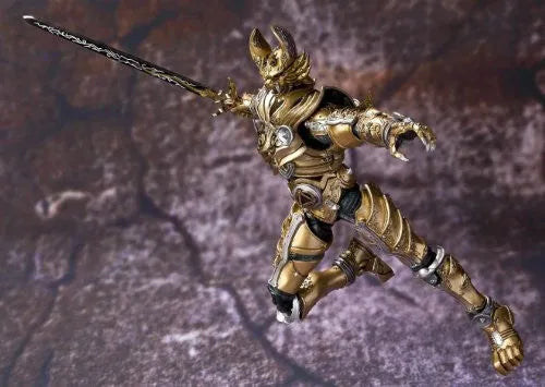 Ougon Kishi Garo - Makai Kadou - 1/10 (Bandai)ㅤ – Bandai – ActionFigureBrasil