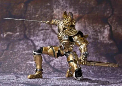 Ougon Kishi Garo - Makai Kadou - 1/10 (Bandai)ㅤ – Bandai – ActionFigure Brasil — ambientada