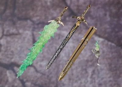 Ougon Kishi Garo - Makai Kadou - 1/10 (Bandai)ㅤ – Bandai – ActionFigure Brasil — iluminação de estúdio