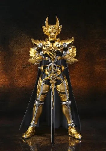 Ougon Kishi Garo - S.H.Figuarts (Bandai)ㅤ – Bandai – ActionFigure Brasil — ângulo diferente