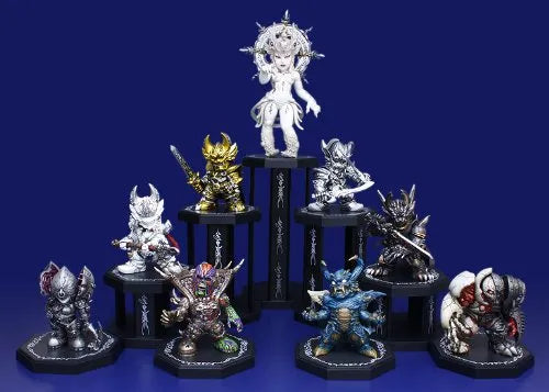Ougon Kishi Garo - Sotai Horror - Garo Makai Collection Series (Fewture Art Storm)ㅤ – Fewture – ActionFigure Brasil