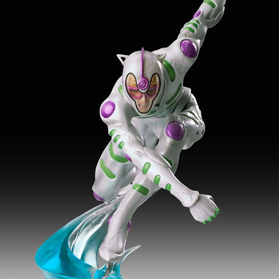 Ougon no Kaze - Jojo no Kimyou na Bouken - Ghiaccio - White Album - Statue Legend #37 (Di molto bene)ㅤ – Di Molto Bene – ActionFigure Brasil