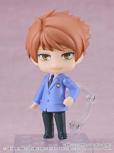 Ouran Koukou Host Club - Hitachiin Hikaru - Nendoroid #2424 (Good Smile Company, Orange Rouge)ㅤ – Orange Rouge,Good Smile Company – ActionFigure Brasil — ângulo diferente