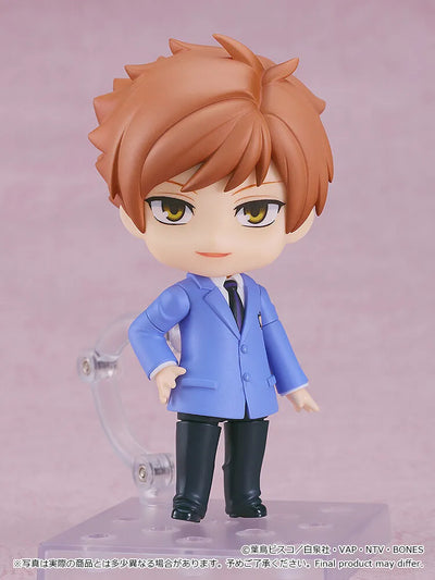 Ouran Koukou Host Club - Hitachiin Kaoru - Nendoroid #2425 (Good Smile Company, Orange Rouge)ㅤ – Good Smile Company – ActionFigure Brasil — ângulo diferente