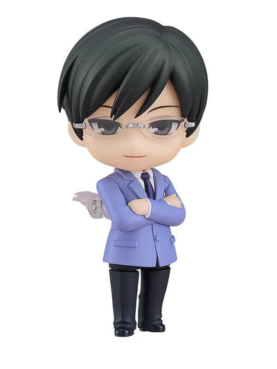 Ouran Koukou Host Club - Ootori Kyouya - Nendoroid #2105 (Good Smile Company, Orange Rouge)ㅤ – Good Smile Company – ActionFigure Brasil
