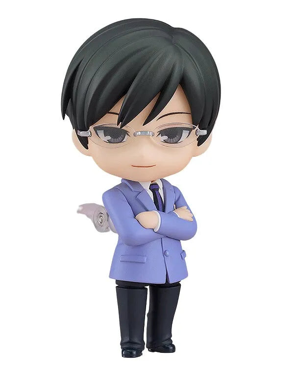Ouran Koukou Host Club - Ootori Kyouya - Nendoroid #2105 (Good Smile Company, Orange Rouge)ㅤ – Good Smile Company – ActionFigure Brasil