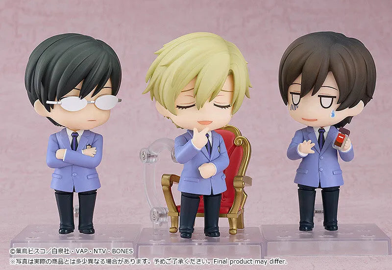 Ouran Koukou Host Club - Ootori Kyouya - Nendoroid #2105 (Good Smile Company, Orange Rouge)ㅤ – Good Smile Company – ActionFigure Brasil