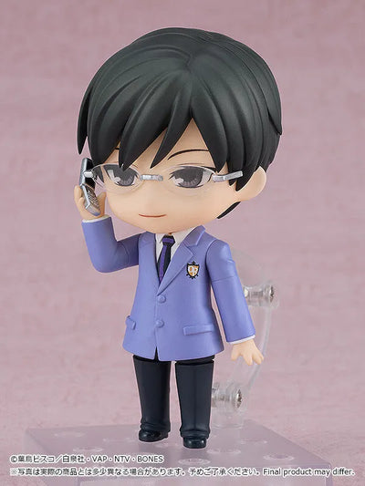 Ouran Koukou Host Club - Ootori Kyouya - Nendoroid #2105 (Good Smile Company, Orange Rouge)ㅤ – Good Smile Company – ActionFigure Brasil — detalhe do produto