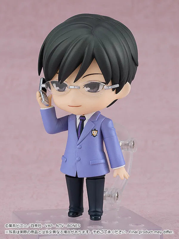Ouran Koukou Host Club - Ootori Kyouya - Nendoroid #2105 (Good Smile Company, Orange Rouge)ㅤ – Good Smile Company – ActionFigure Brasil
