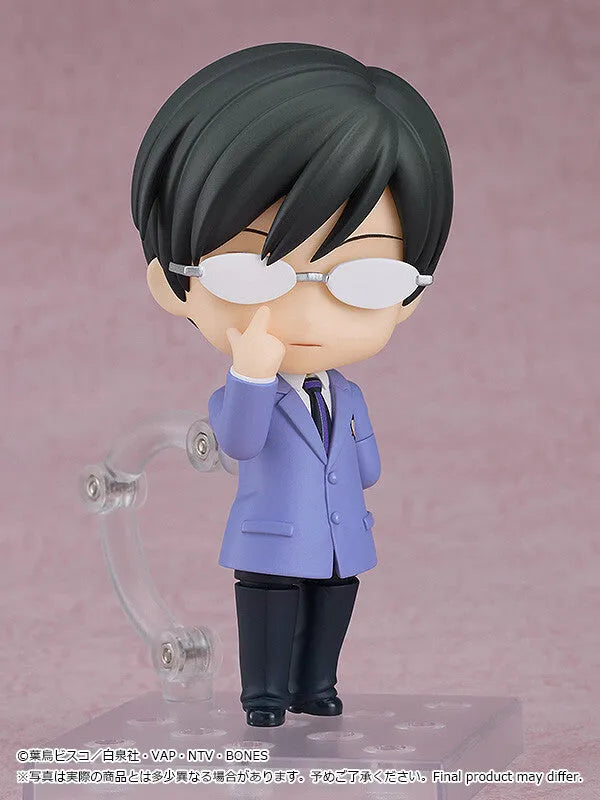 Ouran Koukou Host Club - Ootori Kyouya - Nendoroid #2105 (Good Smile Company, Orange Rouge)ㅤ – Good Smile Company – ActionFigure Brasil