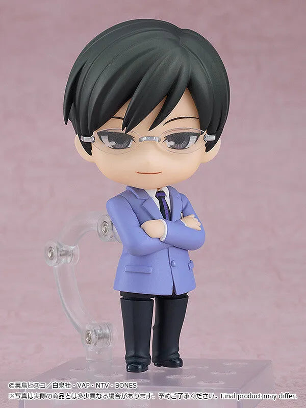 Ouran Koukou Host Club - Ootori Kyouya - Nendoroid #2105 (Good Smile Company, Orange Rouge)ㅤ – Good Smile Company – ActionFigure Brasil