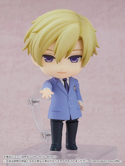 Ouran Koukou Host Club - Suoh Tamaki - Nendoroid #2104 - 2026 Re-release (Good Smile Company, Orange Rouge)ㅤ – Orange Rouge as ManufacturerGood Smile Company – ActionFigure Brasil — ângulo diferente