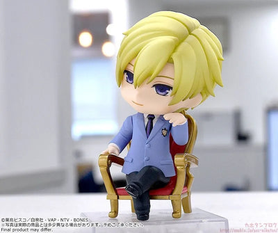 Ouran Koukou Host Club - Suoh Tamaki - Nendoroid #2104 (Good Smile Company, Orange Rouge)ㅤ – Good Smile Company – ActionFigure Brasil — ângulo diferente