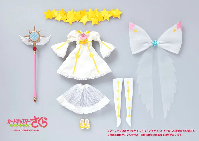 Outfit Selection NO.3/ Battle Costume - Flight (DOLL ACCESSORY)ㅤ – Groove – ActionFigureBrasil