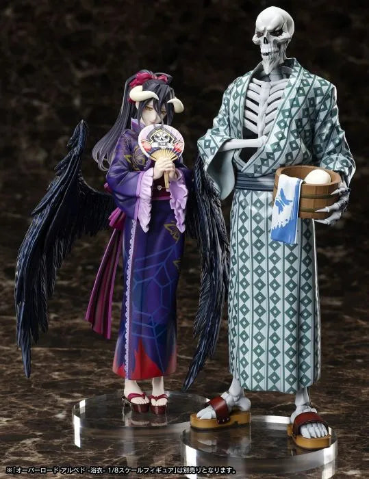 Overlord - Ainz Ooal Gown - F:Nex - 1/8 - Yukata (FuRyu)ㅤ – FuRyu – ActionFigure Brasil