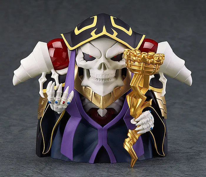 Overlord - Ainz Ooal Gown - Nendoroid #631 - 2024 Re-release (Good Smile Company)ㅤ – Good Smile Company – ActionFigure Brasil