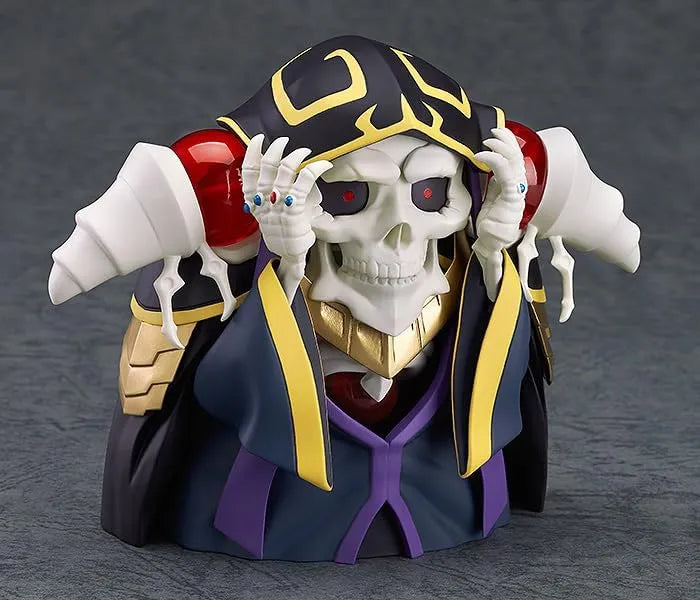 Overlord - Ainz Ooal Gown - Nendoroid #631 - 2024 Re-release (Good Smile Company)ㅤ – Good Smile Company – ActionFigure Brasil