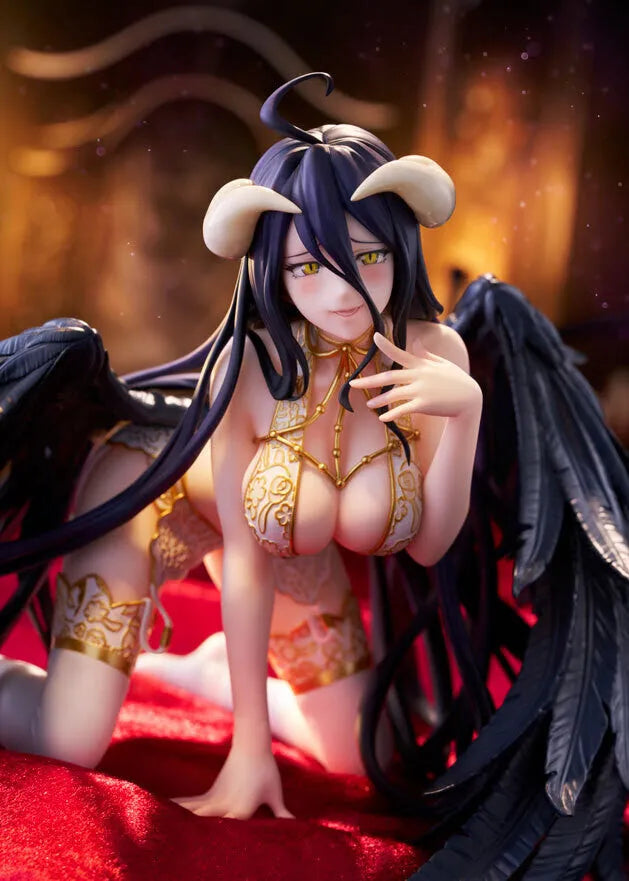Overlord - Albedo - 1/7 - Lingerie Ver. (Claynel) [Shop Exclusive]ㅤ – Claynel – ActionFigure Brasil