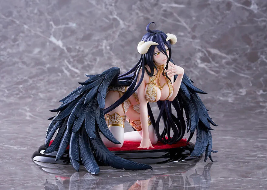 Overlord - Albedo - 1/7 - Lingerie Ver. (Claynel) [Shop Exclusive]ㅤ – Claynel – ActionFigure Brasil