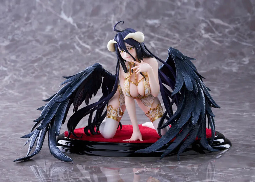 Overlord - Albedo - 1/7 - Lingerie Ver. (Claynel) [Shop Exclusive]ㅤ – Claynel – ActionFigure Brasil