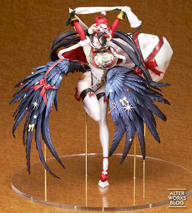 Overlord - Albedo - 1/8 - Pure White Santa Ver. (Alter)ㅤ – Alter – ActionFigure Brasil