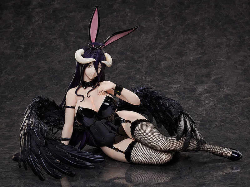 Overlord - Albedo - B-style - 1/4 - Black Bunny Ver. (FREEing)ㅤ – FREEing – ActionFigure Brasil