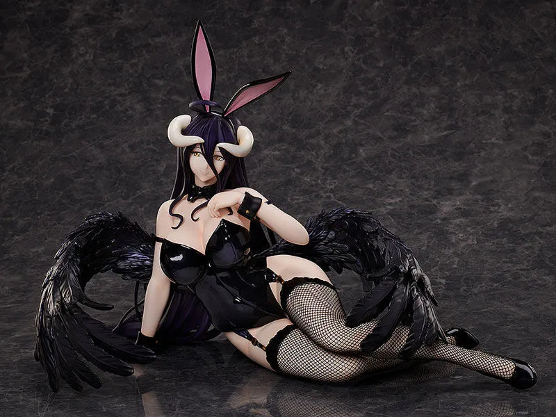 Overlord - Albedo - B-style - 1/4 - Black Bunny Ver. (FREEing)ㅤ – FREEing – ActionFigure Brasil