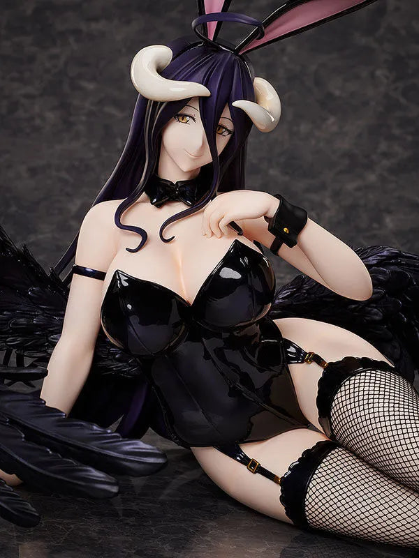 Overlord - Albedo - B-style - 1/4 - Black Bunny Ver. (FREEing)ㅤ – FREEing – ActionFigure Brasil