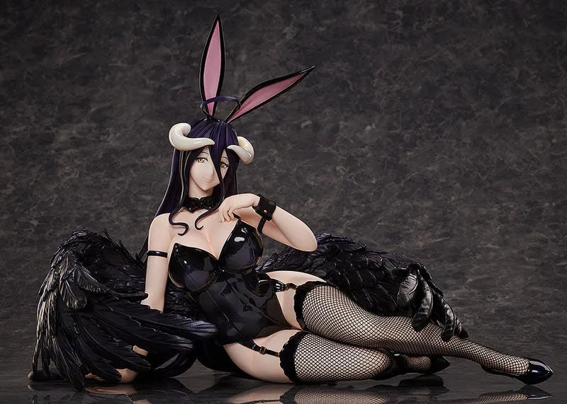 Overlord - Albedo - B-style - 1/4 - Black Bunny Ver. (FREEing)ㅤ – FREEing – ActionFigure Brasil
