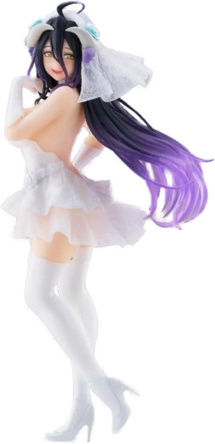 Overlord - Albedo - Coreful Figure - Wedding Ver. (Taito)ㅤ – Taito – ActionFigure Brasil