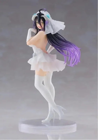Overlord - Albedo - Coreful Figure - Wedding Ver. (Taito)ㅤ – Taito – ActionFigure Brasil — ângulo diferente