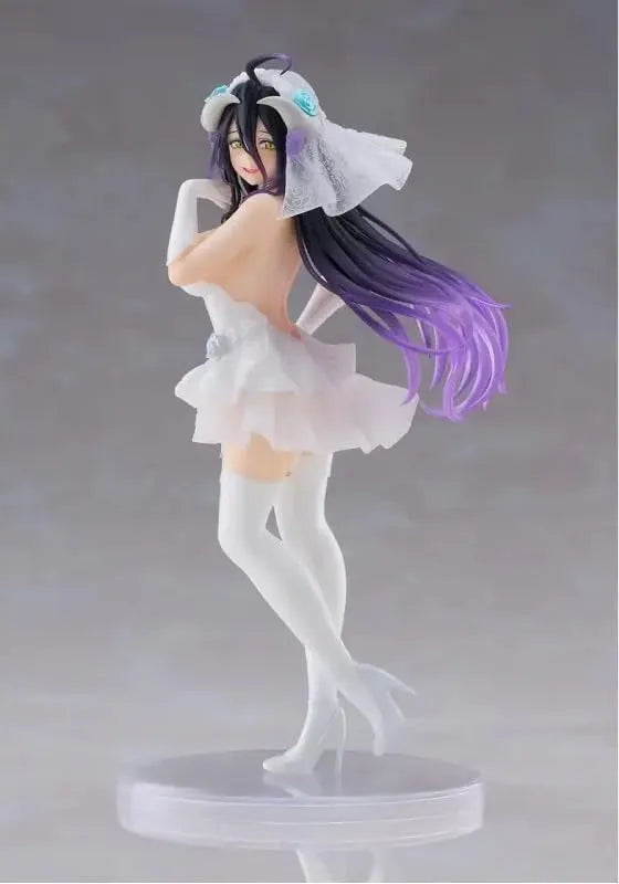 Overlord - Albedo - Coreful Figure - Wedding Ver. (Taito)ㅤ – Taito – ActionFigure Brasil