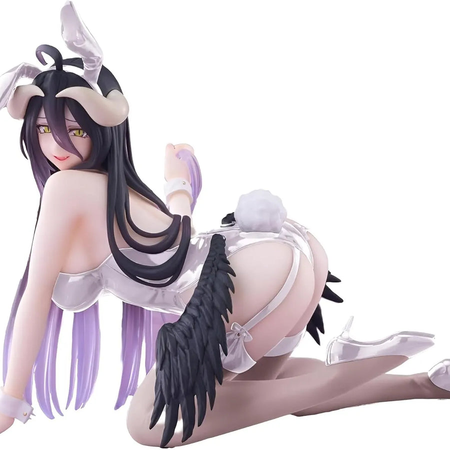 Overlord - Albedo - Desktop Cute - Bunny ver., Renewal (Taito)ㅤ – Taito – ActionFigure Brasil