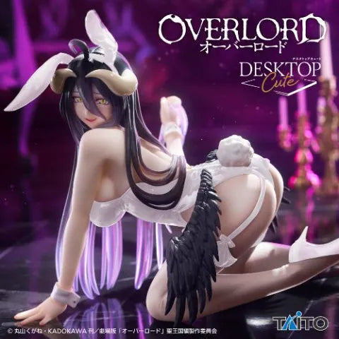 Overlord - Albedo - Desktop Cute - Bunny ver., Renewal (Taito)ㅤ – Taito – ActionFigure Brasil