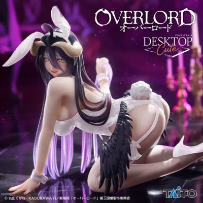 Overlord - Albedo - Desktop Cute - Bunny ver., Renewal (Taito)ㅤ – Taito – ActionFigure Brasil — close